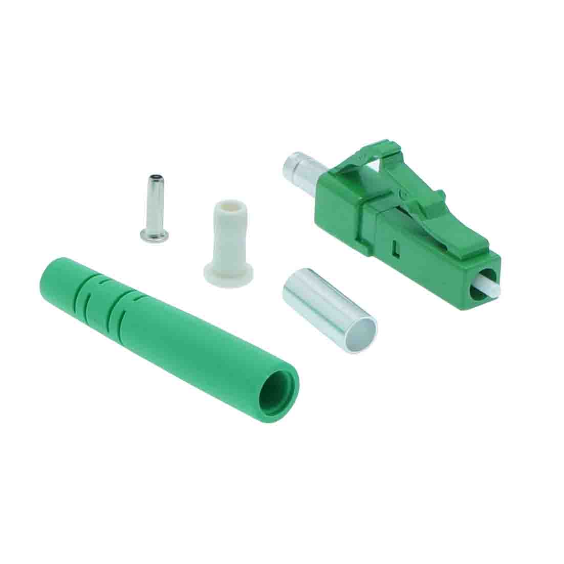 LC/APC Singlemode Simplex Connector 3.0mm (100pack) LC/APC Singlemode Simplex Connector 3.0mm (100pack)